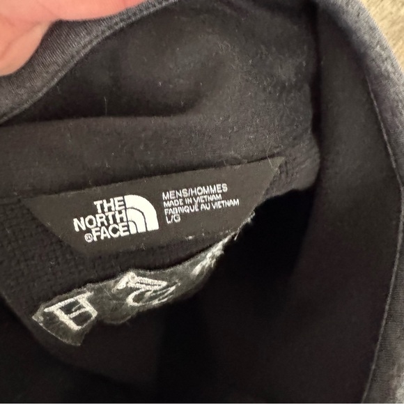 The North Face Dark Gray Softshell Vest - Picture 4 of 6